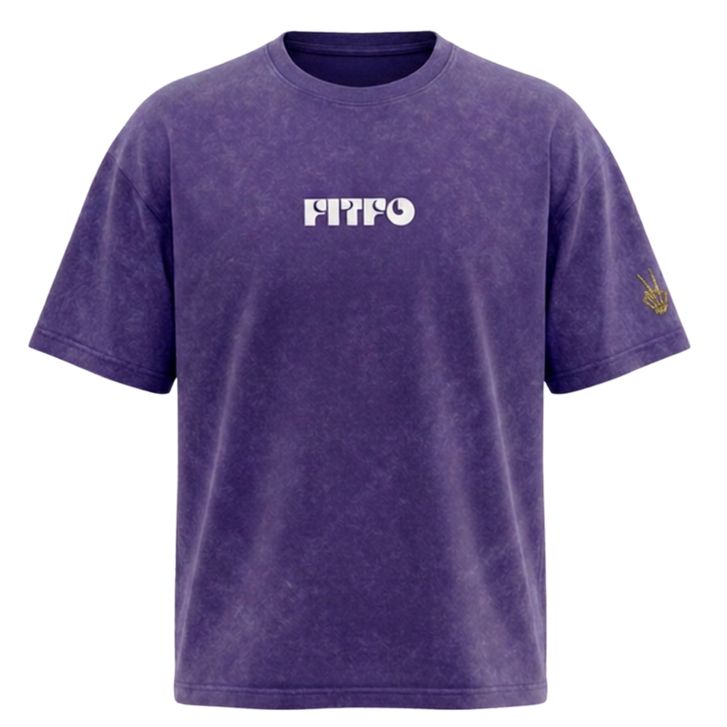 Snow Washed Tee