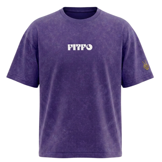 Snow Washed Tee