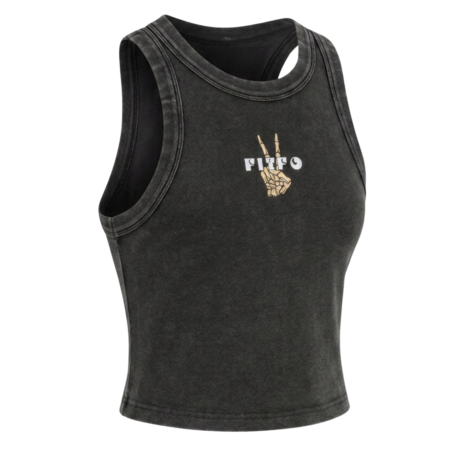 Snow Washed Tank