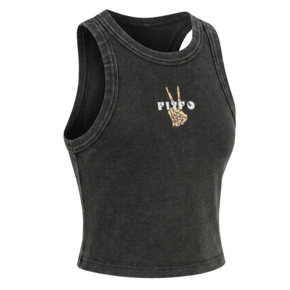 Snow Washed Tank